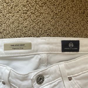AG The Stilt Crop White size 27